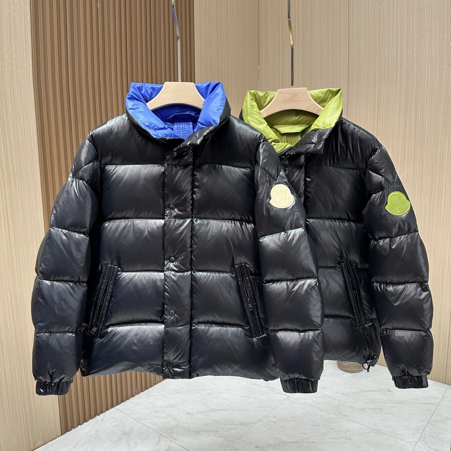 wg.luxury-- 7o9385r Down jacket white duck down 2colour item:E-F501J1032-2H